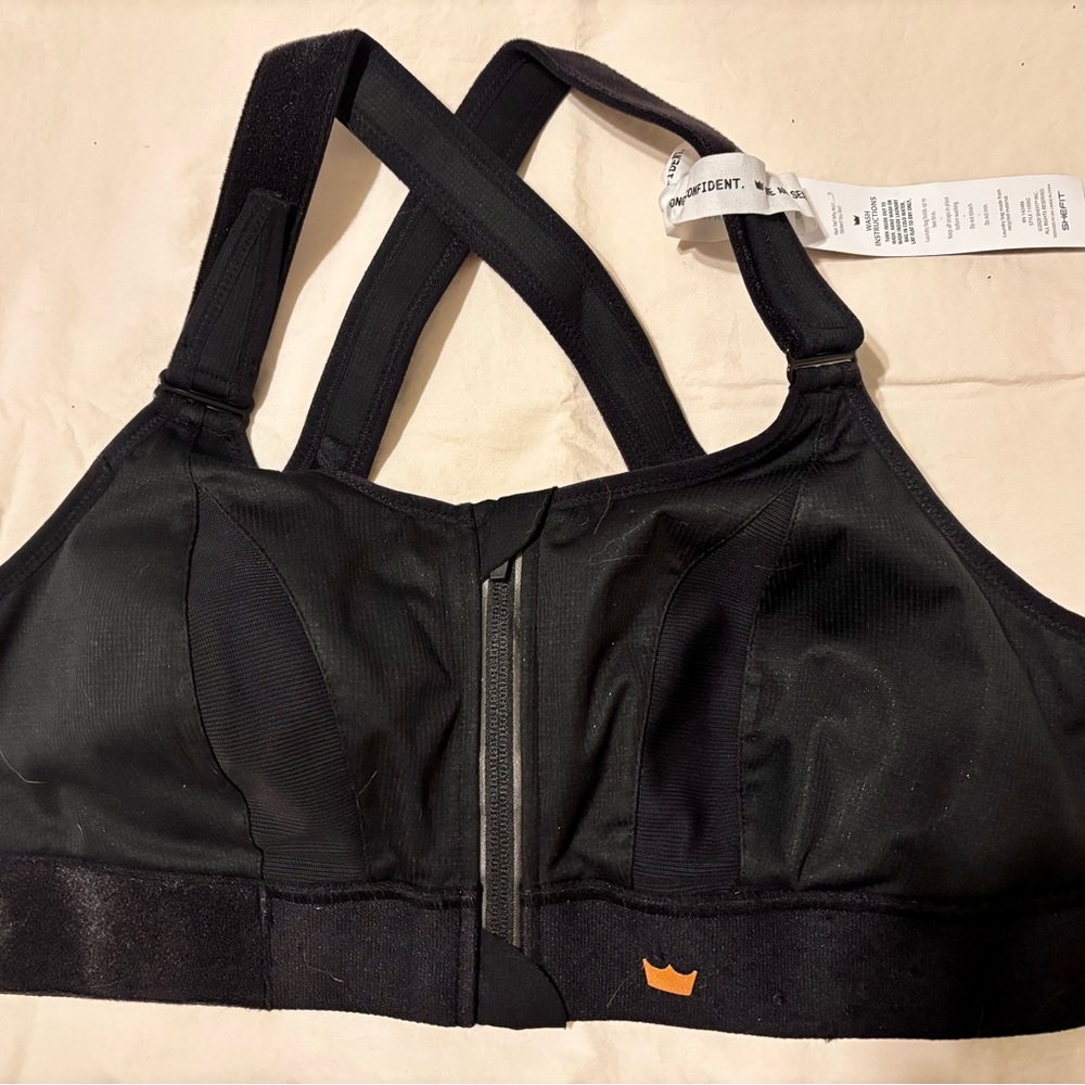 SHEFIT Ultimate Sports Bra | Black | Size 1Luxe (see description) | NWT
